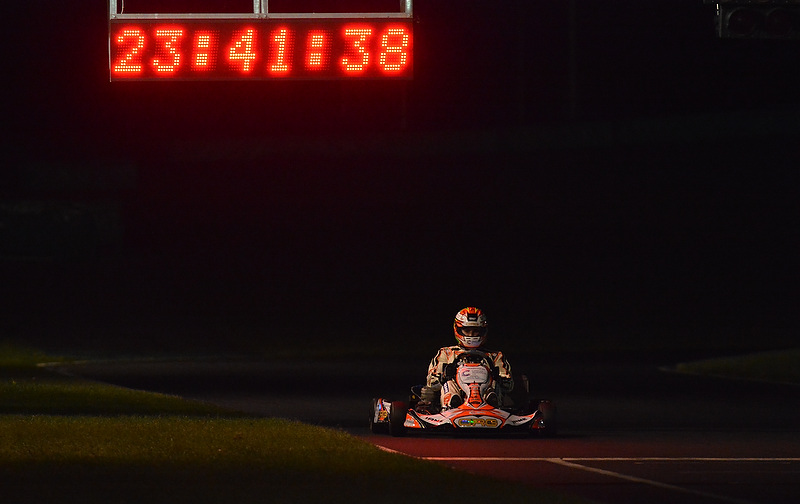 World 24-Hour Kart record